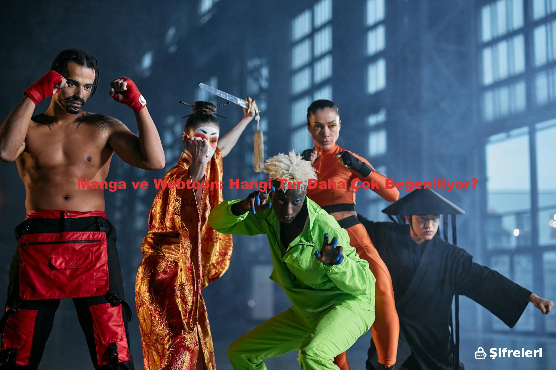 Manga ve Webtoon: Hangi Tür Daha Çok Beğeniliyor?