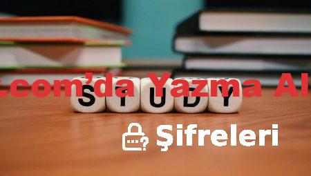 Yazacaklar.com’da Yazma Alışkanlıkları