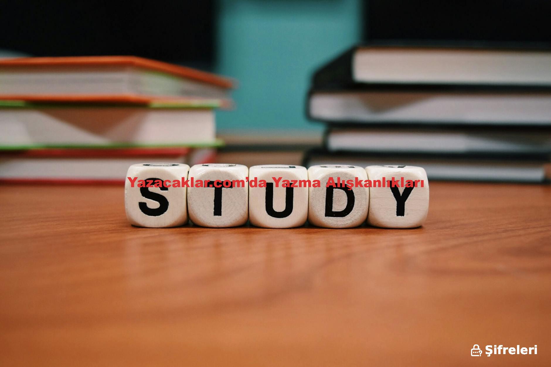 Yazacaklar.com’da Yazma Alışkanlıkları
