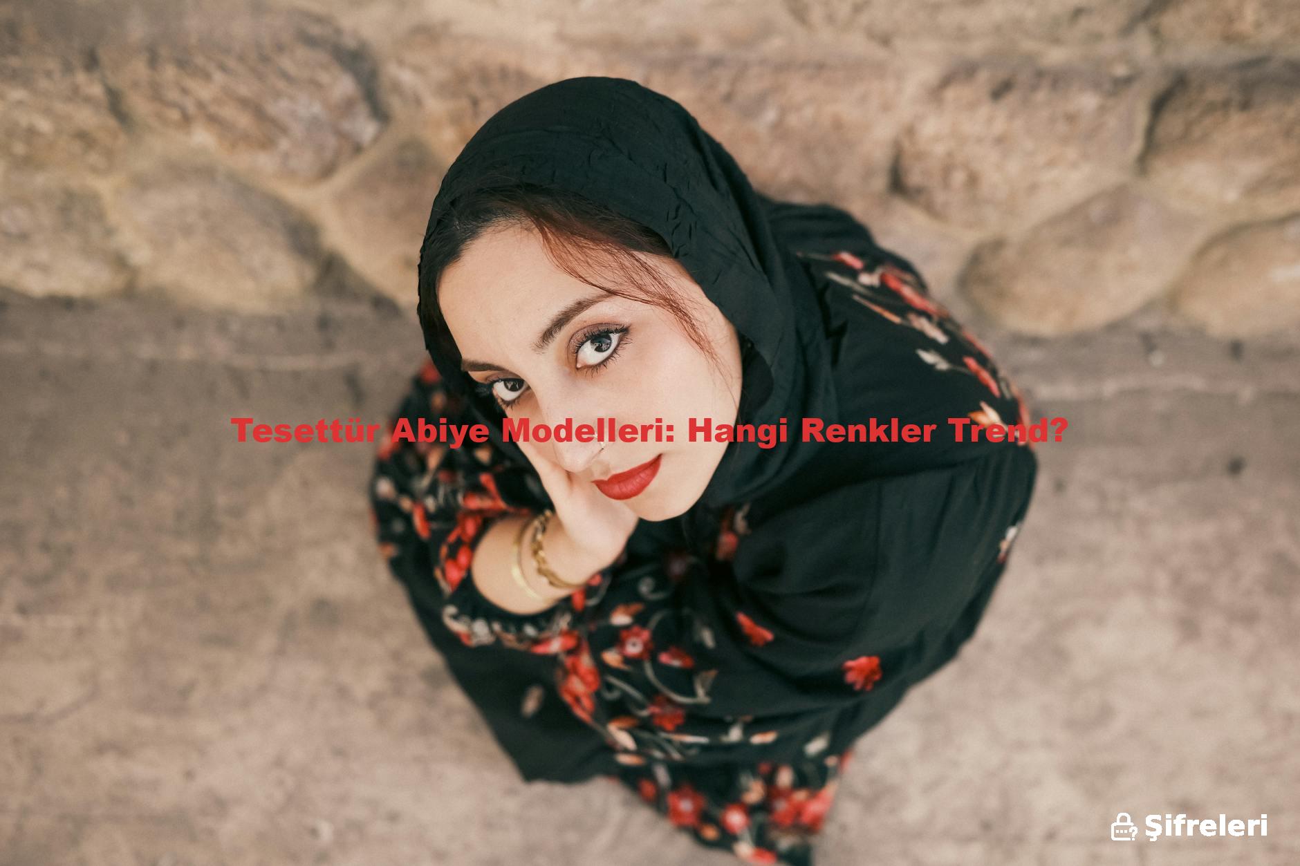 Tesettür Abiye Modelleri: Hangi Renkler Trend?