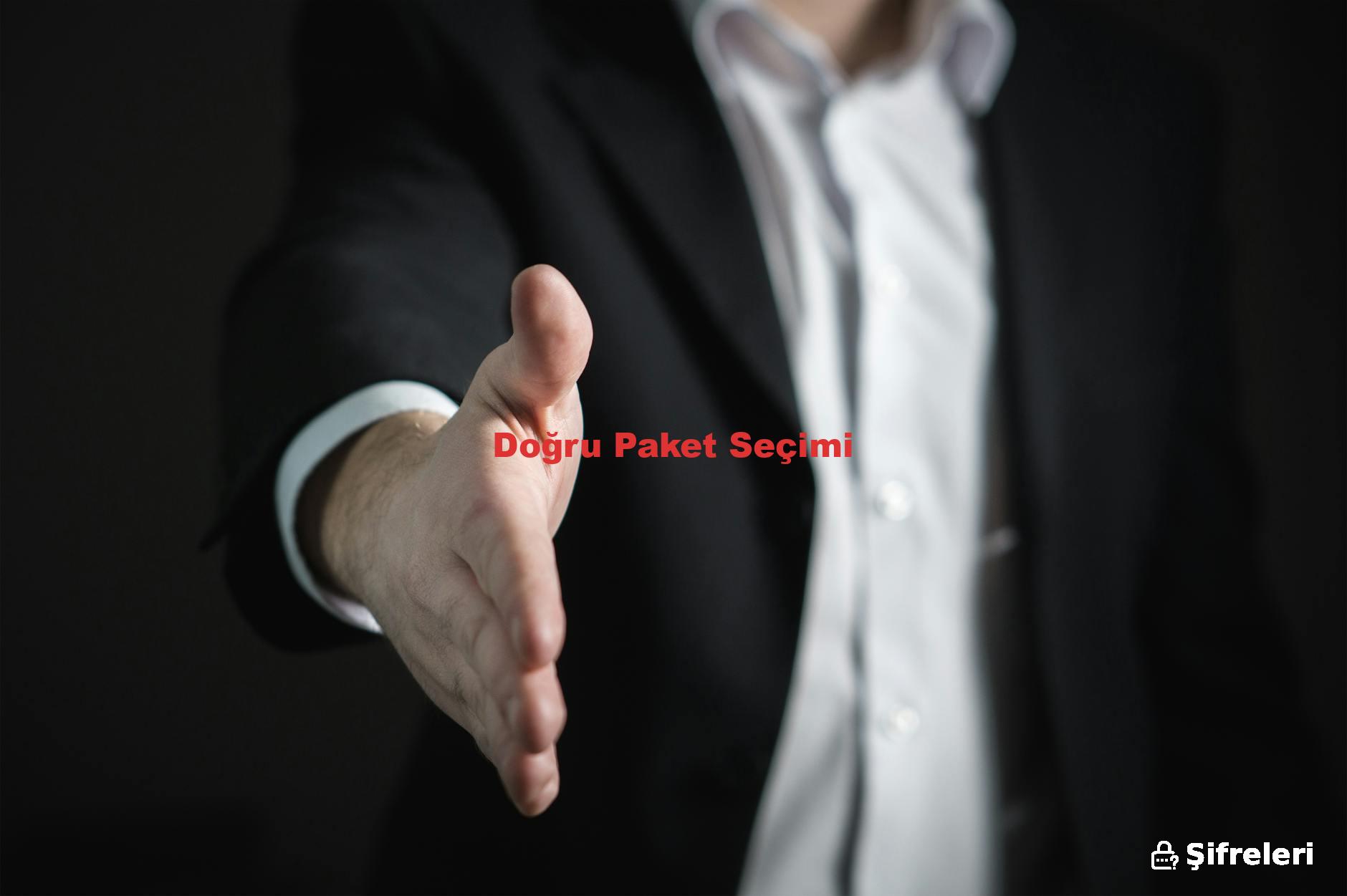 Doğru Paket Seçimi
