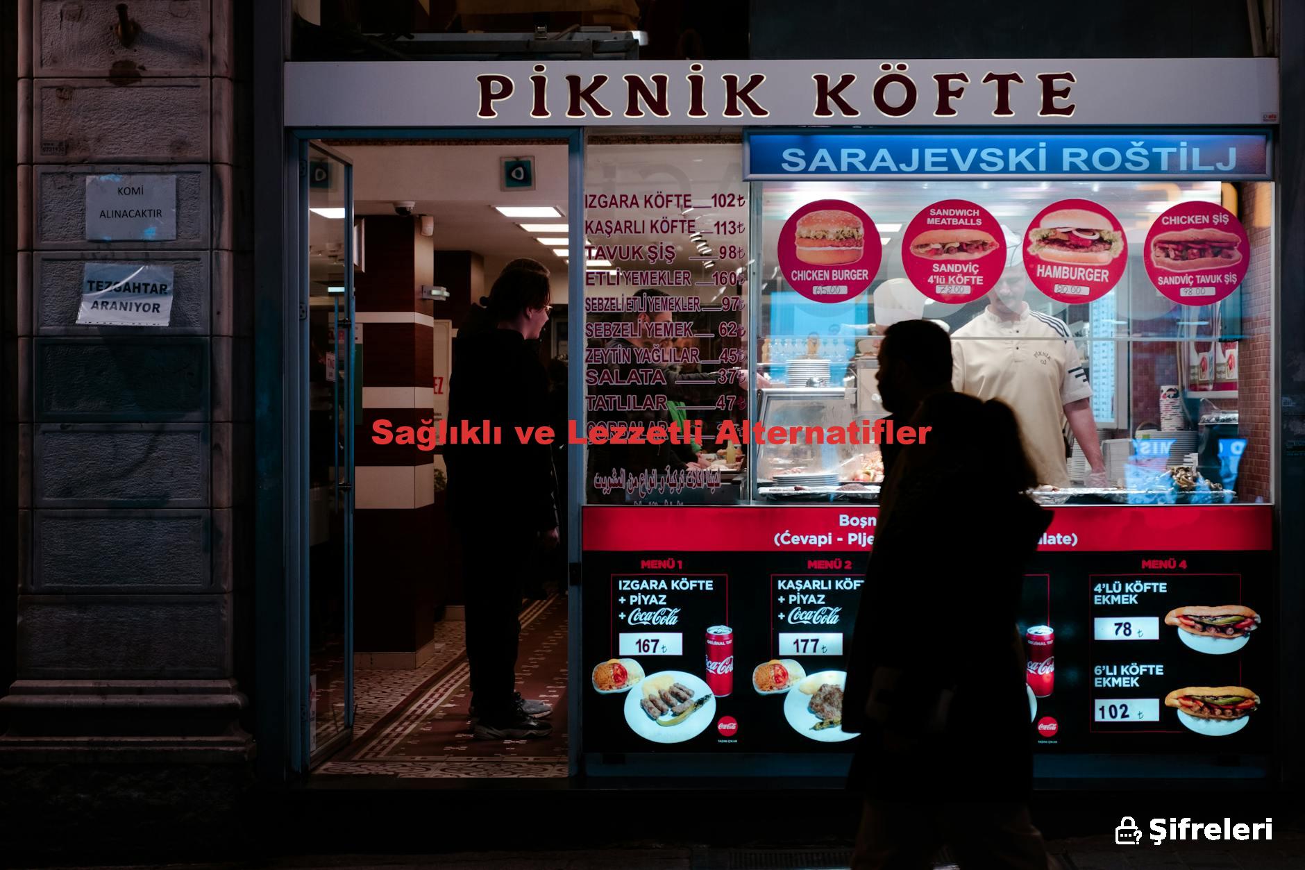 Sağlıklı ve Lezzetli Alternatifler