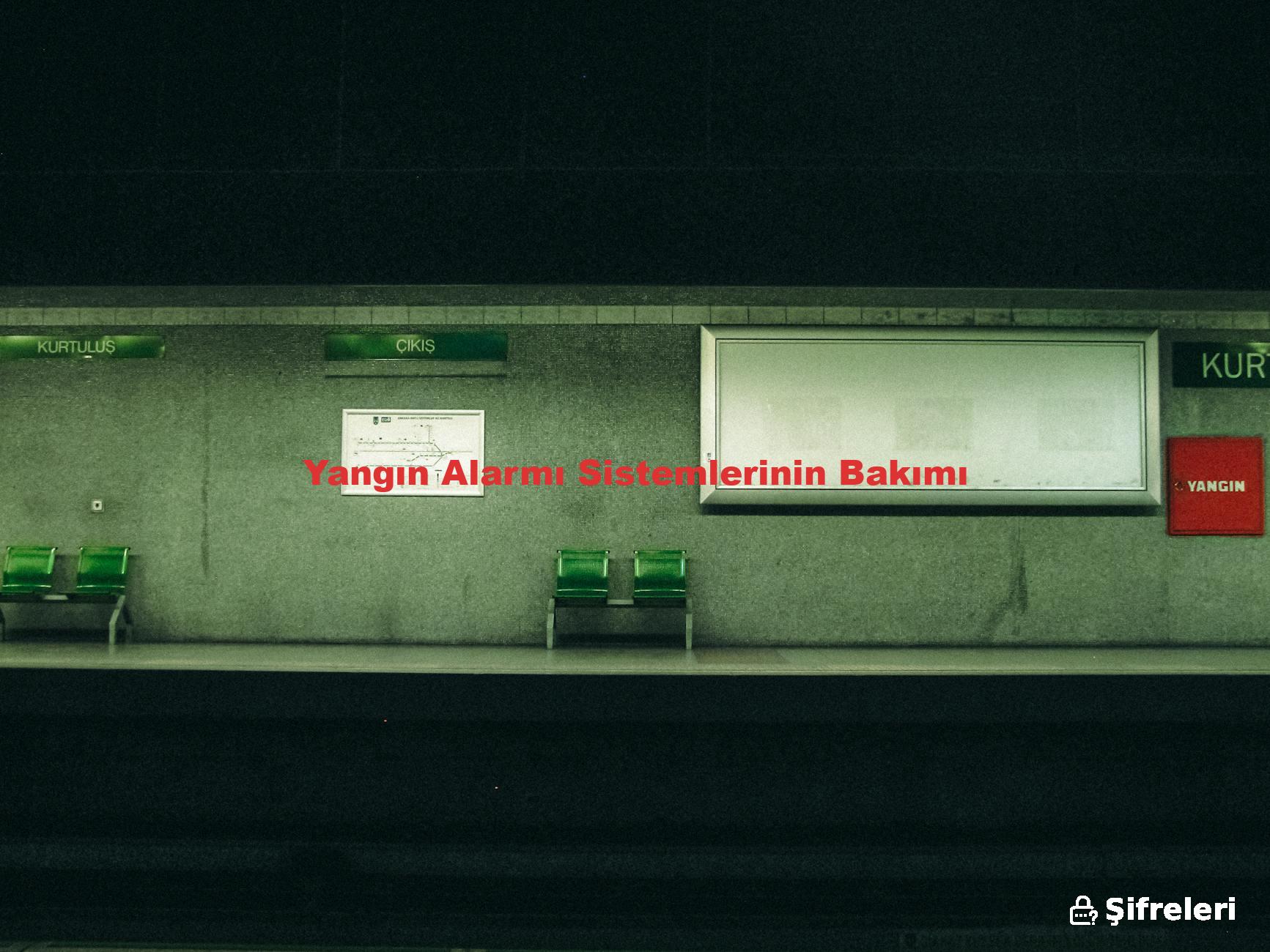 Yangın Alarmı Sistemlerinin Bakımı