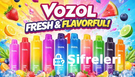 Vozol ile Elektronik Sigara Deneyiminizi Zenginleştirin!