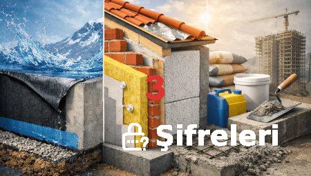 Su Yalıtımında Yapılacak Hatalar ve Çözümleri