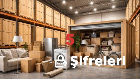 Eşyalarınızı Güvenle Saklamanın 5 Yolu