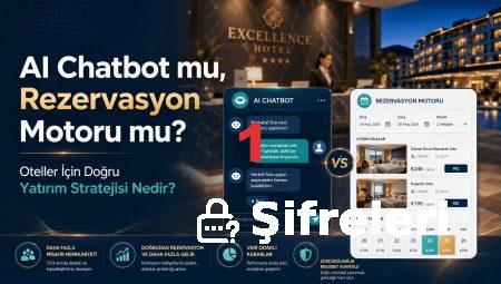 AI Chatbot mu, Rezervasyon Motoru mu? Oteller İçin Doğru Yatırım Stratejisi Nedir?