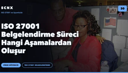 ISO 27001 Belgelendirme Süreci Hangi Aşamalardan Oluşur